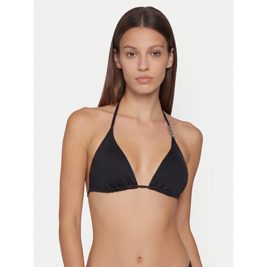 Guess Góra od bikini E6GJ30 MC040 Czarny ze sklepu MODIVO w kategorii Stroje kąpielowe - zdjęcie 189387323