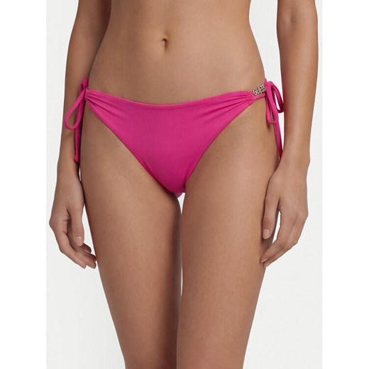 Guess Dół od bikini E6GO18 MC040 Różowy ze sklepu MODIVO w kategorii Stroje kąpielowe - zdjęcie 189387370