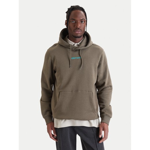 Element Bluza Lowcase Bp Po ELYSF00296 Khaki Regular Fit ze sklepu MODIVO w kategorii Bluzy męskie - zdjęcie 189390791