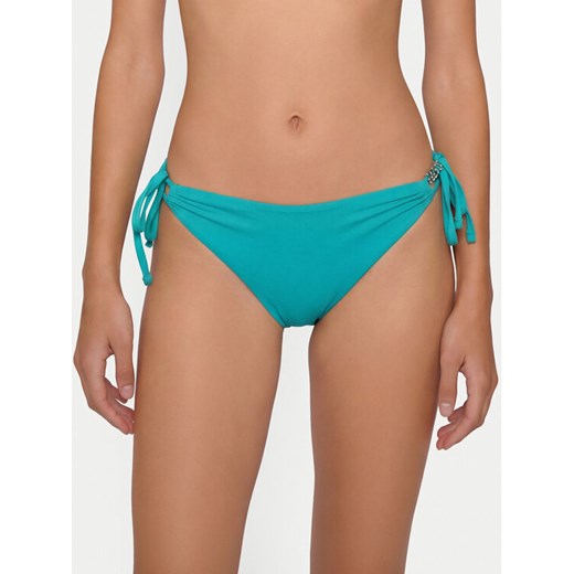Guess Dół od bikini E6GO18 MC040 Niebieski ze sklepu MODIVO w kategorii Stroje kąpielowe - zdjęcie 189390792