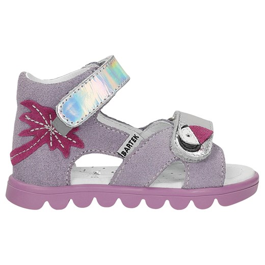Sandały Bartek 11227014, Dla Dziewcząt, Fioletowo-Szary ze sklepu Wojas w kategorii Sandały dziecięce - zdjęcie 189391613