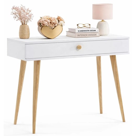 Skandynawska konsola toaletka boho P0-C50 Edinos okazja Edinos.pl