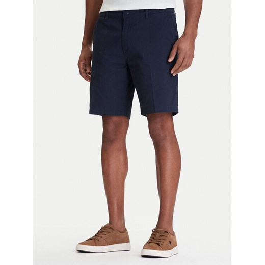 Quiksilver Szorty materiałowe EQYWS03890 Granatowy Regular Fit ze sklepu MODIVO w kategorii Spodenki męskie - zdjęcie 189393023