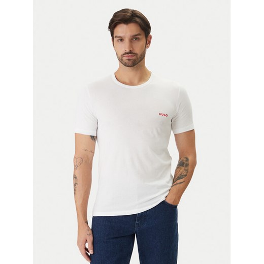 HUGO Komplet t-shirtów 50532811 Kolorowy Regular Fit ze sklepu MODIVO w kategorii T-shirty męskie - zdjęcie 189393074