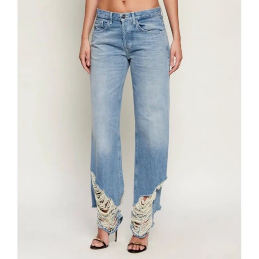 DONDUP - made in Italy Jeansy JACKLYN | Relaxed fit | low rise ze sklepu Gomez Fashion Store w kategorii Jeansy damskie - zdjęcie 189396200