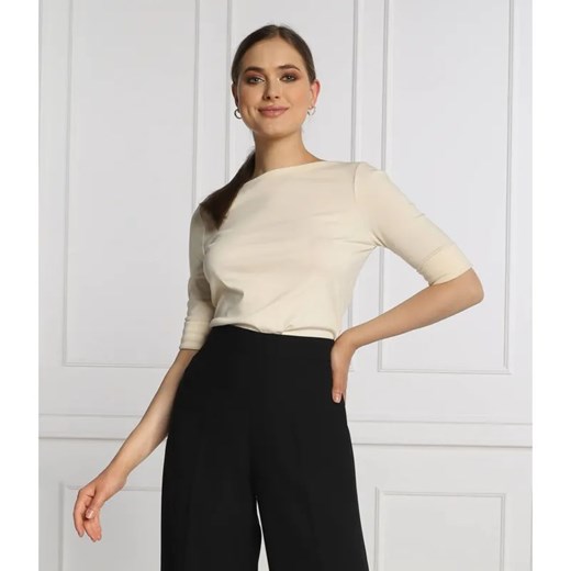 LAUREN RALPH LAUREN Bluzka | Regular Fit ze sklepu Gomez Fashion Store w kategorii Bluzki damskie - zdjęcie 189396213