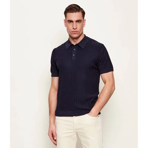 Sand Copenhagen Polo Rico | Regular Fit ze sklepu Gomez Fashion Store w kategorii T-shirty męskie - zdjęcie 189396270
