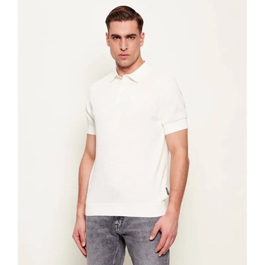 Hechter Paris Polo | Regular Fit ze sklepu Gomez Fashion Store w kategorii T-shirty męskie - zdjęcie 189396301