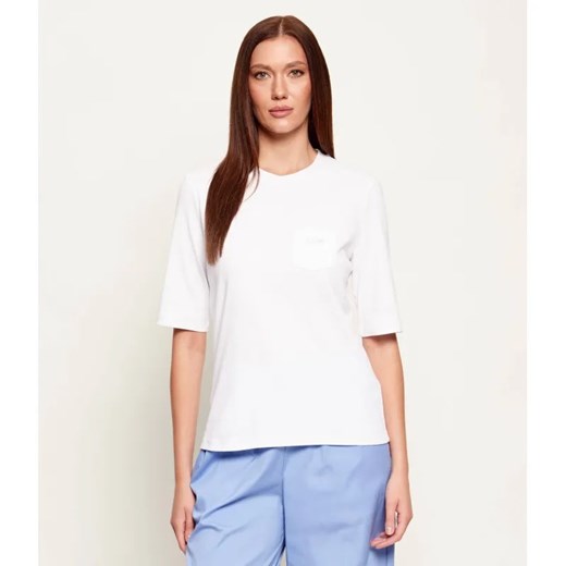 Joop! T-shirt Tonja | Regular Fit ze sklepu Gomez Fashion Store w kategorii Bluzki damskie - zdjęcie 189396304