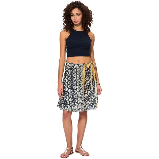 Aller Simplement Spódnica w kolorze granatowo-beżowym ze sklepu Limango Polska w kategorii Spódnice - zdjęcie 189402301