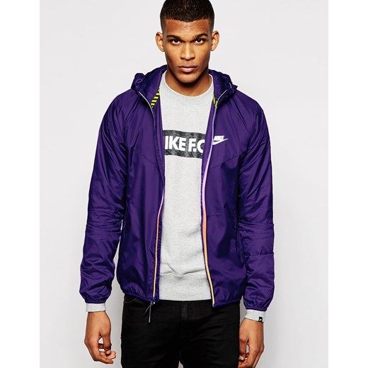 Nike Windrunner Jacket - Purple