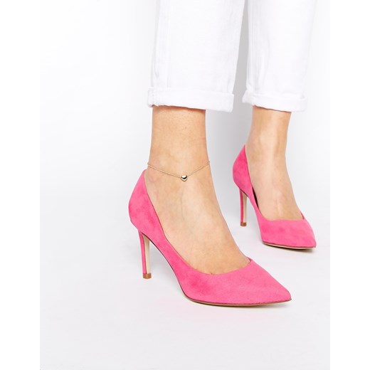 ASOS SOUTHY Pointed Heels - Pink