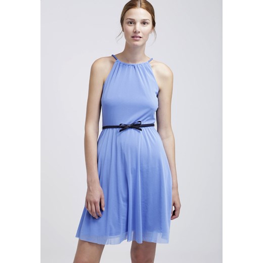 Esprit Collection Sukienka letnia blue zalando fioletowy guziki