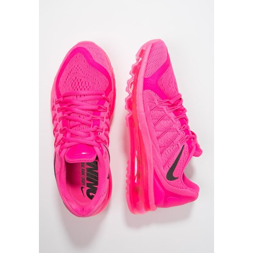 Nike Performance AIR MAX 2015 Obuwie do biegania Amortyzacja pink foil/black/pink pow zalando rozowy bez wzorów/nadruków