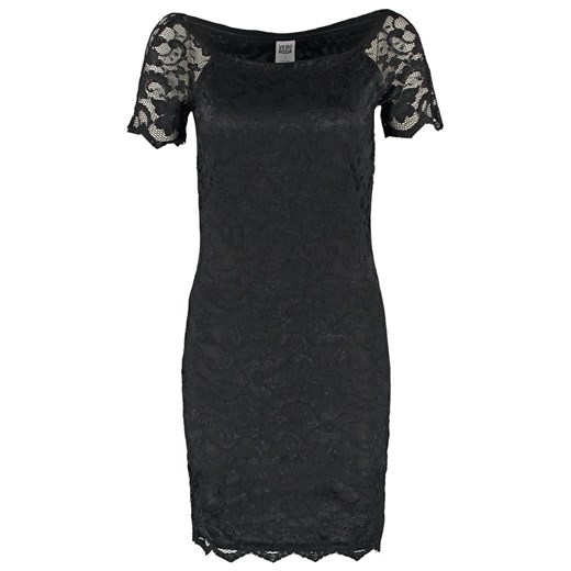 Vero Moda VMYOUNG Sukienka letnia black zalando czarny bez wzorów/nadruków