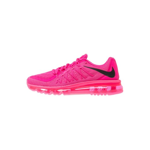 Nike Performance AIR MAX 2015 Obuwie do biegania Amortyzacja pink foil/black/pink pow zalando rozowy abstrakcyjne wzory