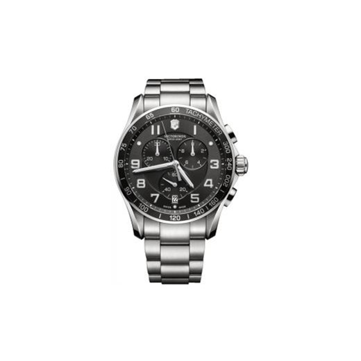 Zegarek męski Victorinox - 241650 - GWARANCJA ORYGINALNOŚCI - DOSTAWA DHL + GRAWER GRATIS - RATY 0% swiss szary klasyczny
