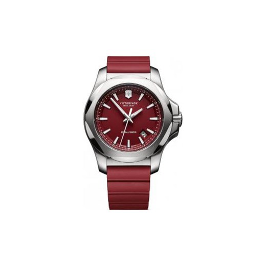 Zegarek męski Victorinox - 241719.1 - GWARANCJA ORYGINALNOŚCI - DOSTAWA DHL + GRAWER GRATIS - RATY 0% swiss czerwony okrągłe