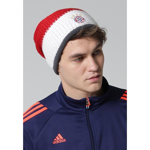 adidas Performance FCB Czapka crared/fcbtru/white zalando bezowy młodzieżowy
