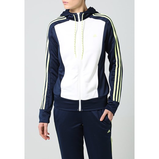 adidas Performance NEW YOUNG  Dres white zalando bialy poliester