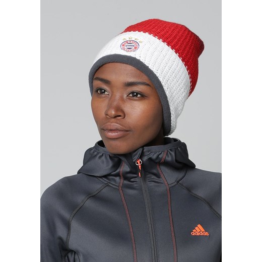 adidas Performance FCB Czapka crared/fcbtru/white zalando brazowy sportowy