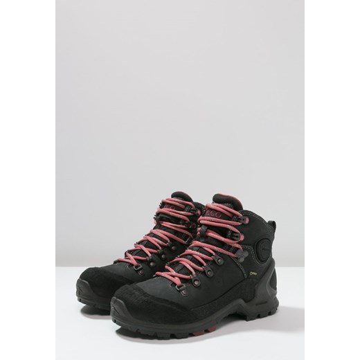 ecco BIOM TERRAIN Buty trekkingowe black zalando czarny skóra