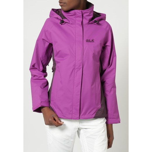 Jack Wolfskin SPARK  Kurtka hardshell hyacinth zalando fioletowy długie