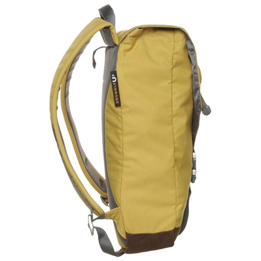 Jack Wolfskin ROYAL OAK Plecak yellow moss zalando zielony poliester