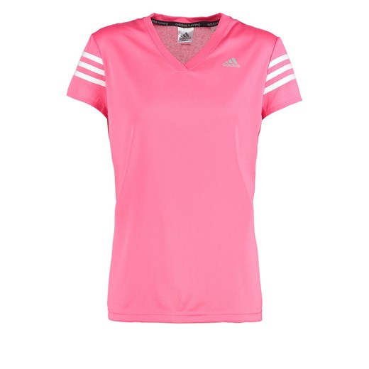 adidas Performance Koszulka sportowa super pink zalando rozowy Bluzki sportowe