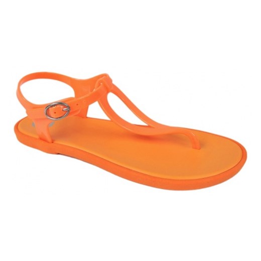 Sandały 1760180D intershoe pomaranczowy tworzywo sztuczne
