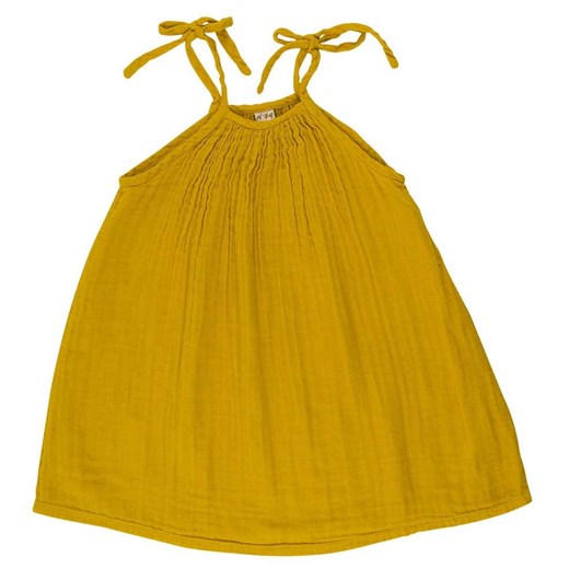 Sukienka Dress Mia sunflower yellow słoneczna żółć misslemonade zolty bawełna
