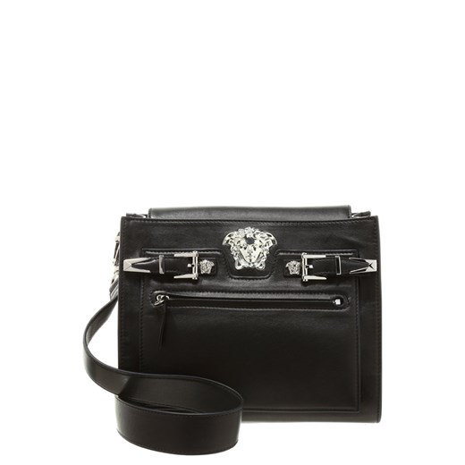 Versace Torba na ramię black/palladium zalando czarny na ramię