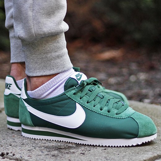 Nike Classic Cortez Nylon "Gorge Green" (532487-311) thebestsneakers-pl zielony