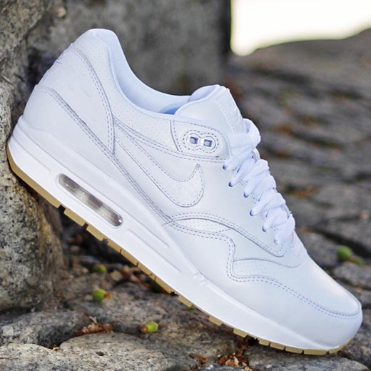 Nike Air Max 1 Leather PA "Ostrich Pack" (705007-111) thebestsneakers-pl niebieski 
