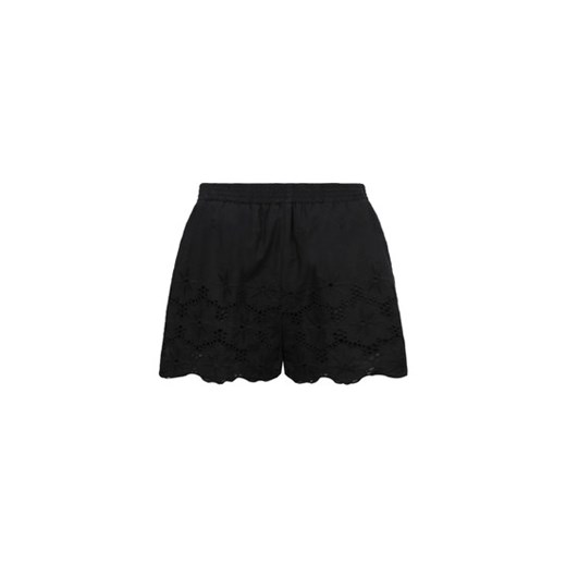Black Lace Shorts tally-weijl czarny koronka