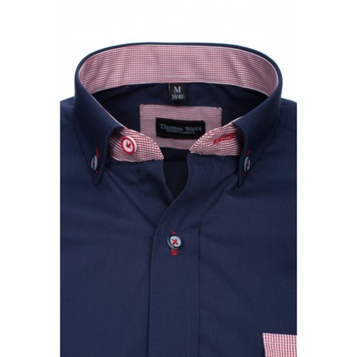 Koszula w kolorze atramentowym thomas-waxx rozowy elegancki