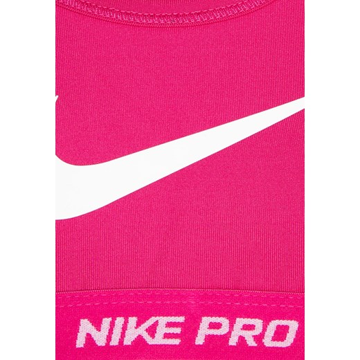 Nike Performance HYPERCOOL Biustonosz sportowy vivid pink/white zalando rozowy fitness