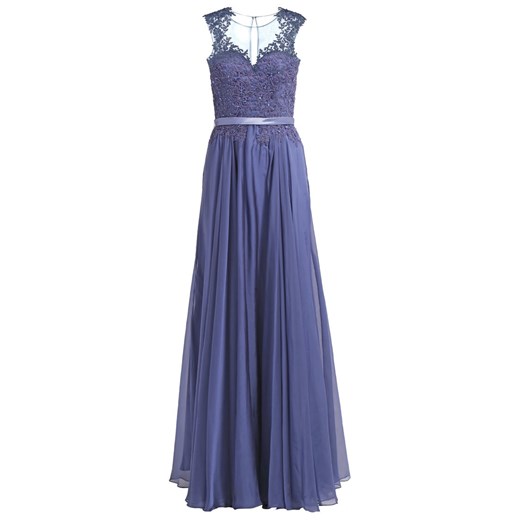 Luxuar Fashion Suknia balowa graublau zalando niebieski balowe