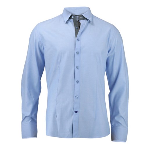 Taliowana koszula Paul Bright KSDWPBROLIVER0106 jegoszafa-pl niebieski guziki