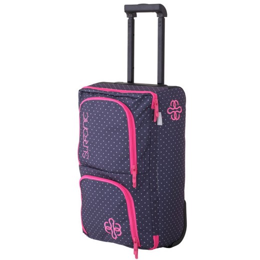 Surfanic, Torba na kółkach, Kyber, 40 l - Darmowa dostawa do salonów empik! smyk-com niebieski