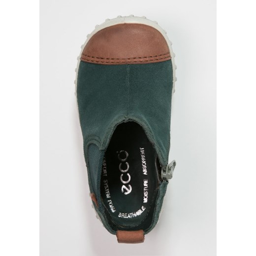 ecco MIMIC Botki mahogany/dioptase zalando zielony ocieplane