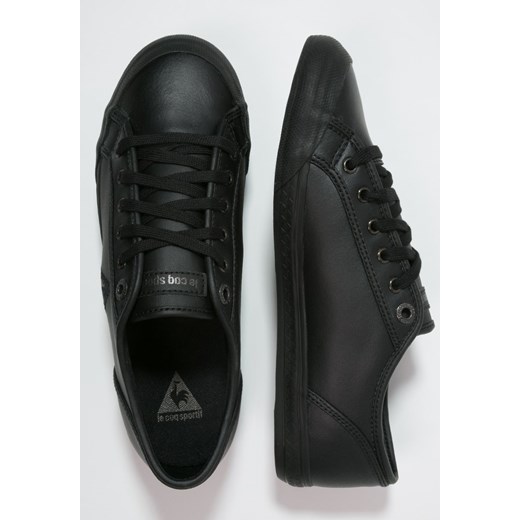 le coq sportif DEAUVILLE Tenisówki i Trampki black zalando czarny bez wzorów/nadruków