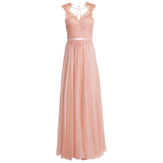 Luxuar Fashion Suknia balowa apricot zalando rozowy balowe