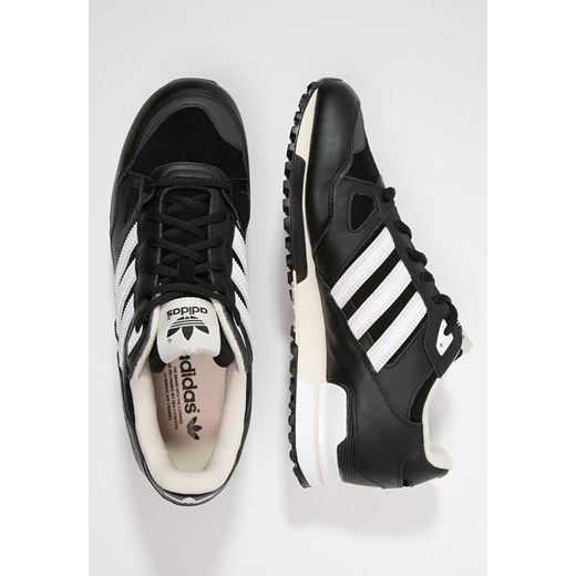 adidas Originals ZX 750 Tenisówki i Trampki core black/white/bone zalando czarny lato