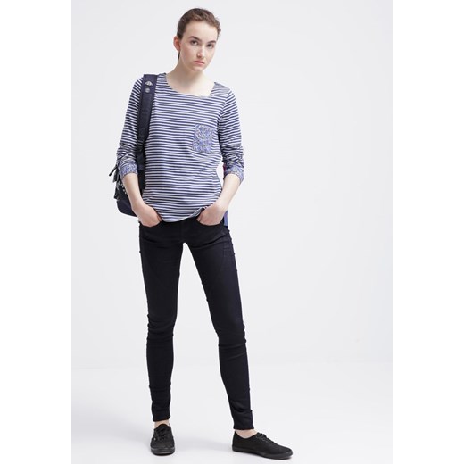Guess LAMYA SKINNY Jeansy Slim fit darkness blue zalando bez wzorów/nadruków