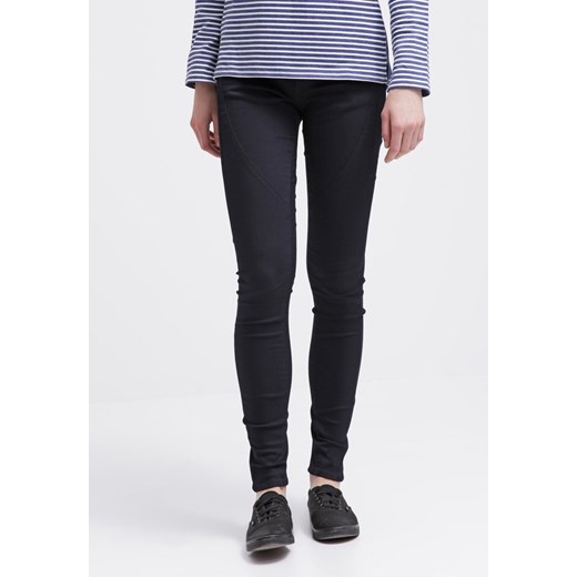 Guess LAMYA SKINNY Jeansy Slim fit darkness blue zalando czarny casual