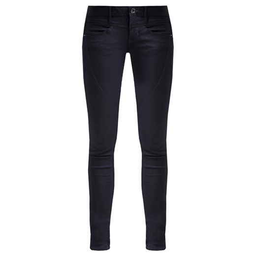 Guess LAMYA SKINNY Jeansy Slim fit darkness blue zalando czarny bawełna