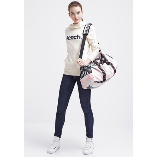 Bench NATIVE Bluza seedpearl zalando bialy Bluzy z kapturem damskie