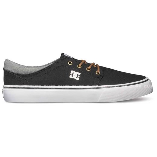 BUTY DC TRASE TX cliffsport-pl szary casual