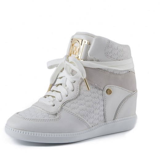 Michael Kors NIKKO chiara-pl szary damskie